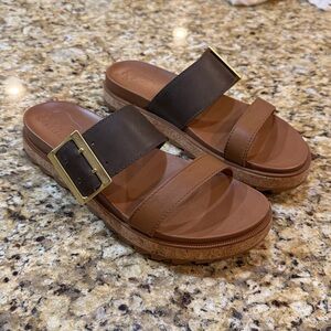 Sorel Roaming Buckle Slide Sandals